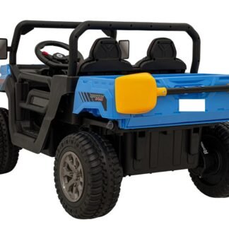 Pick-Up 12v infantil ​, camión agricola 4x4 12v niño, azul, 1 PLAZA Y MEDIA INDA487-RA-XMX-623